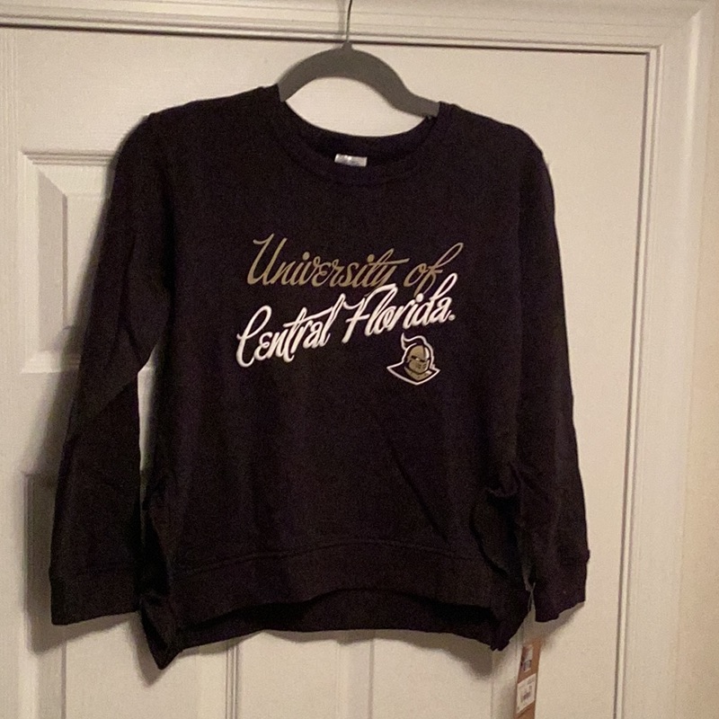 Brand New Rivalry Threads 91 Black Central Florida Sweatshirtsize L 1012